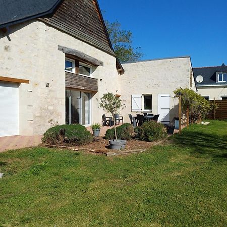 Bed and Breakfast La Grange Des Roisnes Longué Esterno foto
