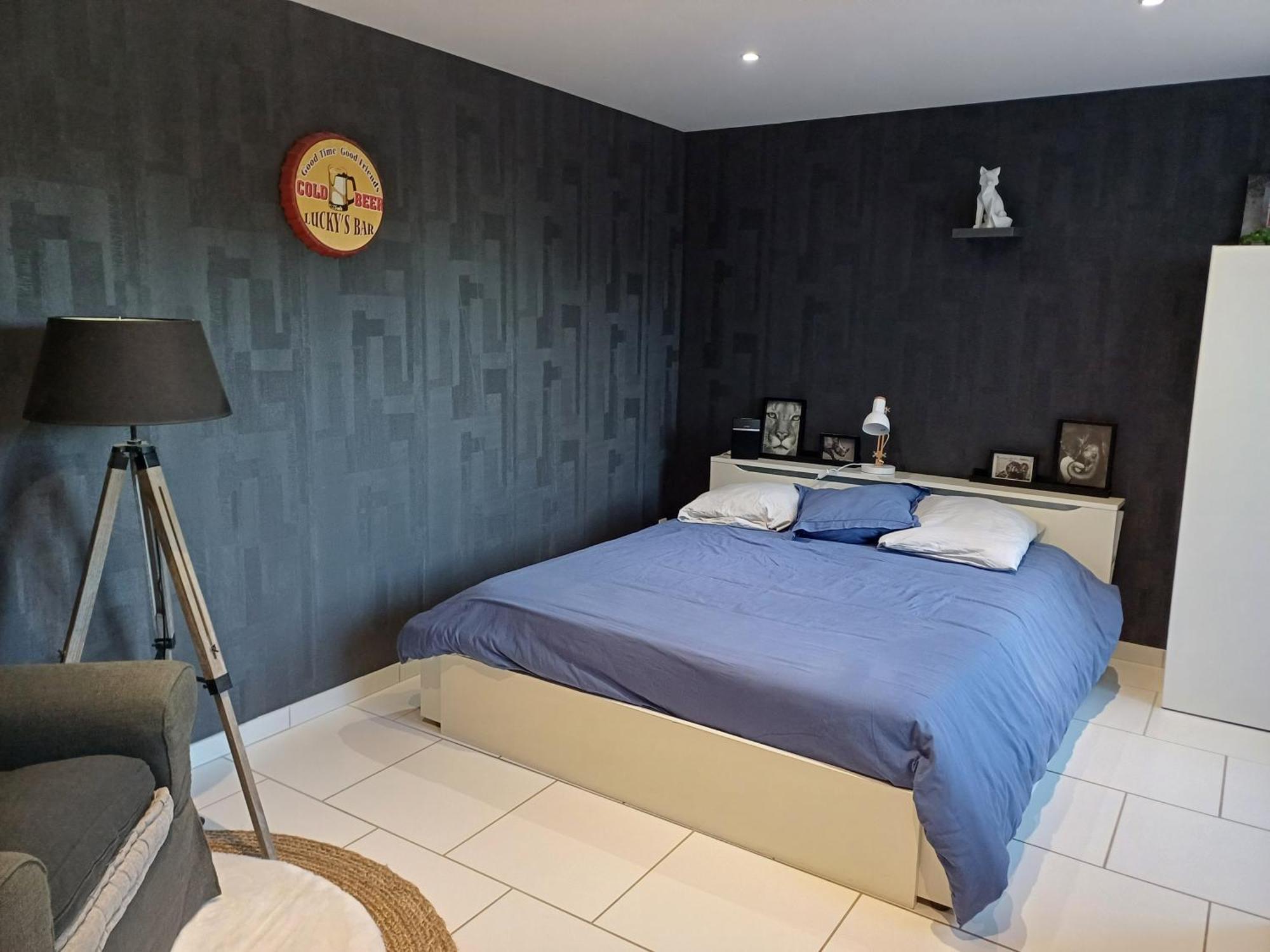 Bed and Breakfast La Grange Des Roisnes Longué Esterno foto